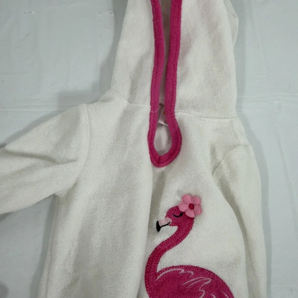 Gymboree Girls Terry Fabric Swim‎ Coverup Towel 6-12 Mo
